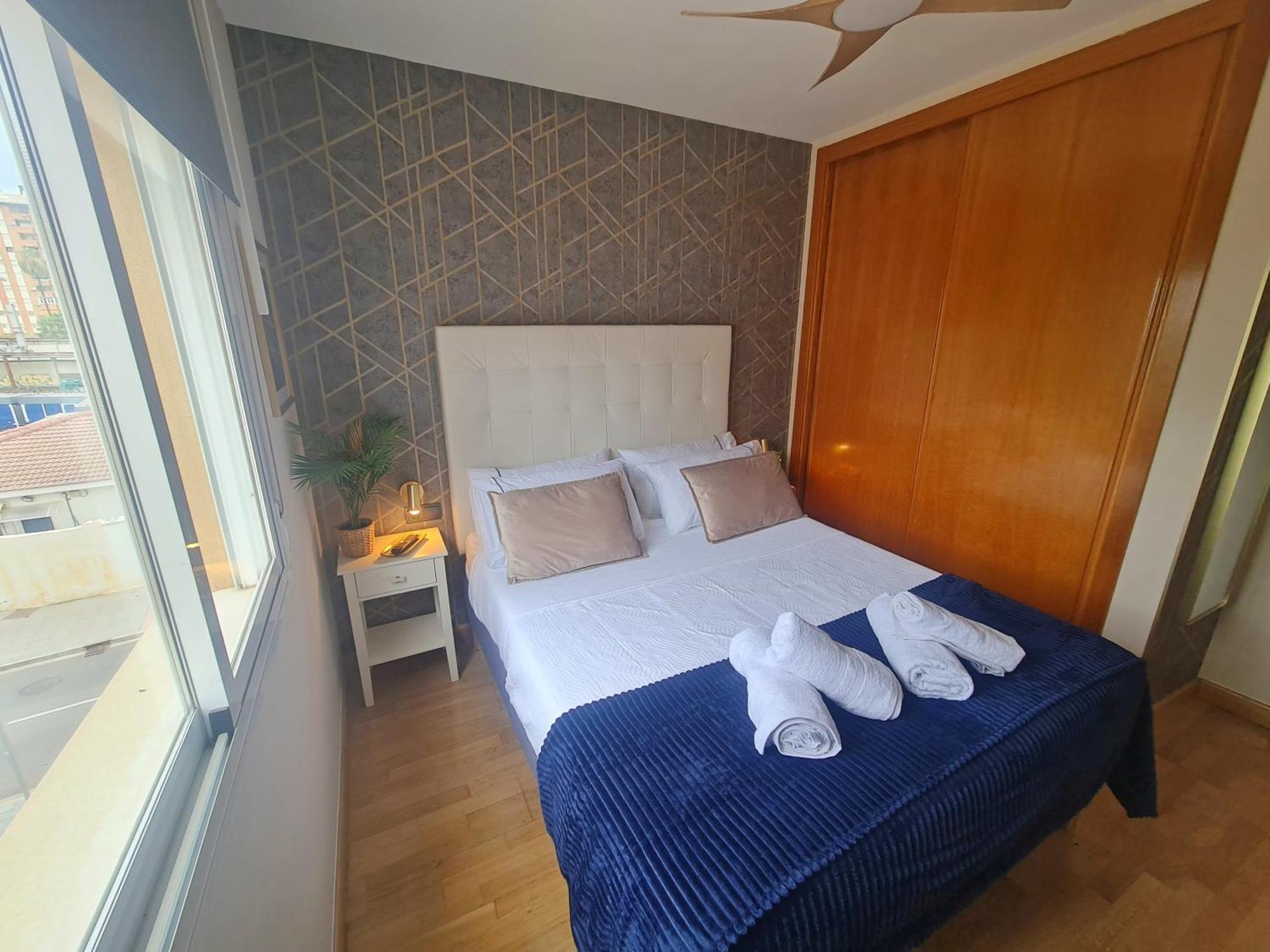 Apartment Crishome Bbq Parking Y Bicis Malaga