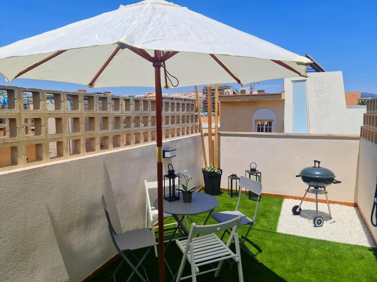 Crishome - Bbq, Parking Y Bicis * Málaga