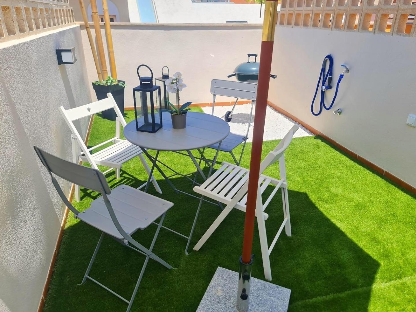 Crishome Bbq Parking Y Bicis Apartment Málaga